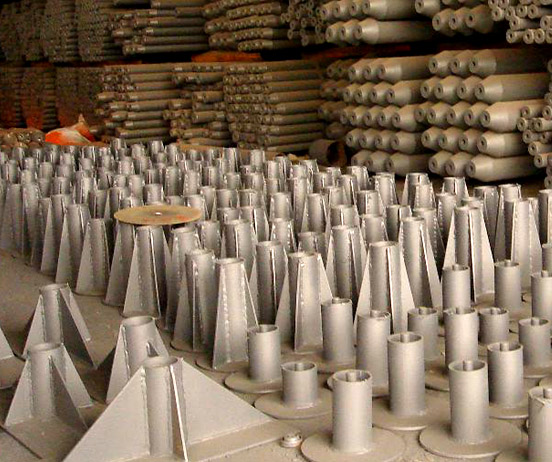 云浮钢网架支托